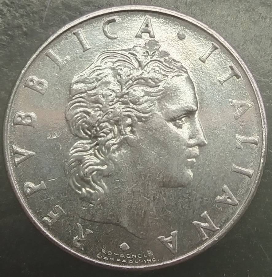 1977       50 Lire    ITALY         SUN16468~