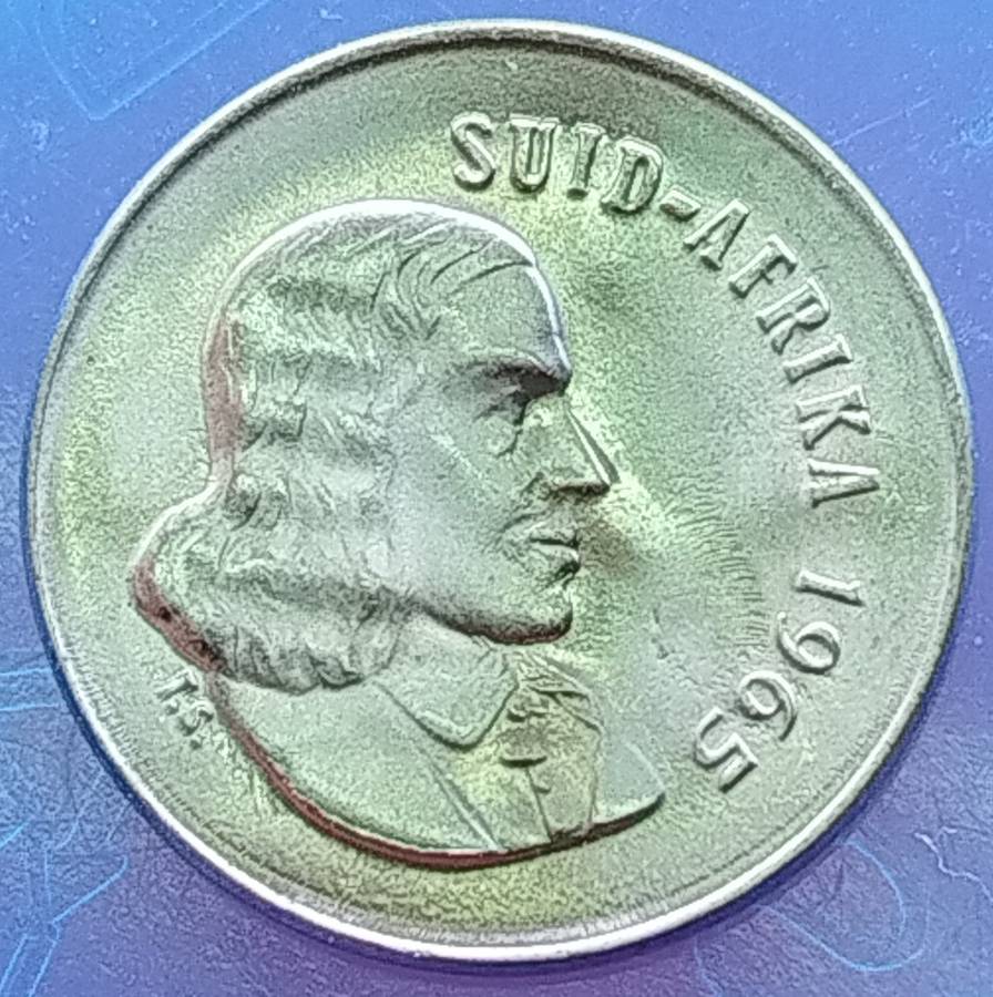 1965   5c   COIN   (Afrikaans)       SUN16755