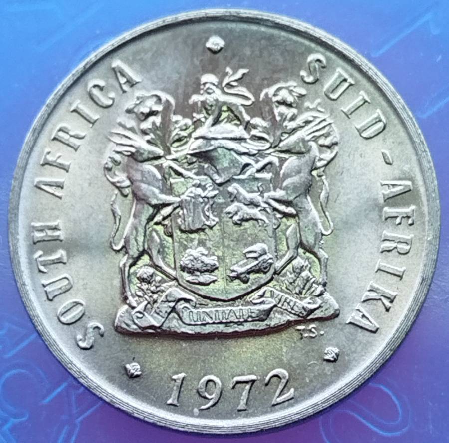 1972   10c  RSA                      SUN16758~