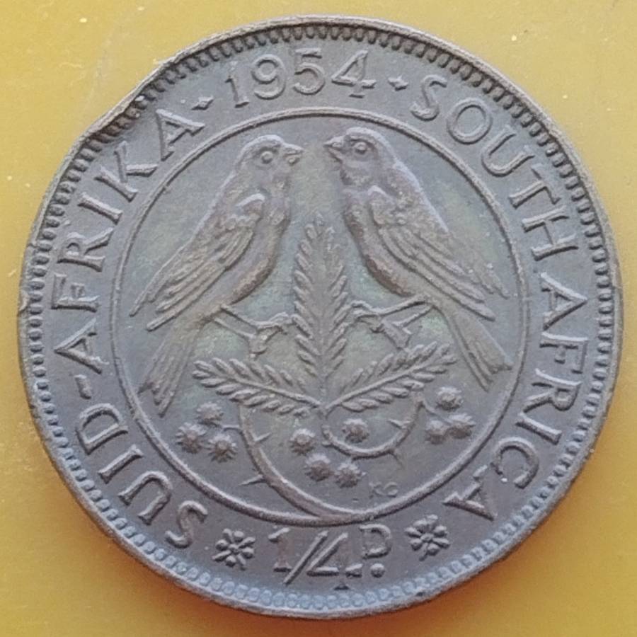 1954       QUARTER  PENNY  COIN        SA                       SUN16778~