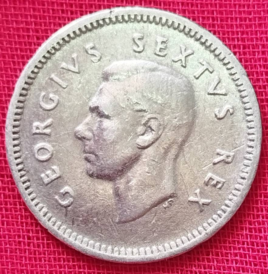 1950  Threepence Coin   (SILVER   0.800)             SUN16826~