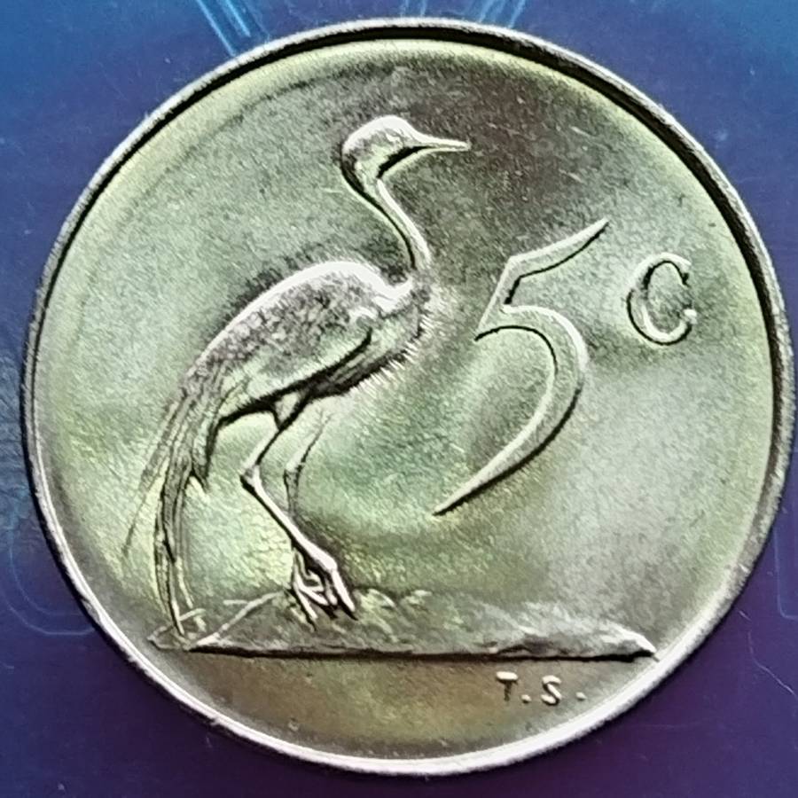 1968   5c   COIN   (English)       SUN16854~