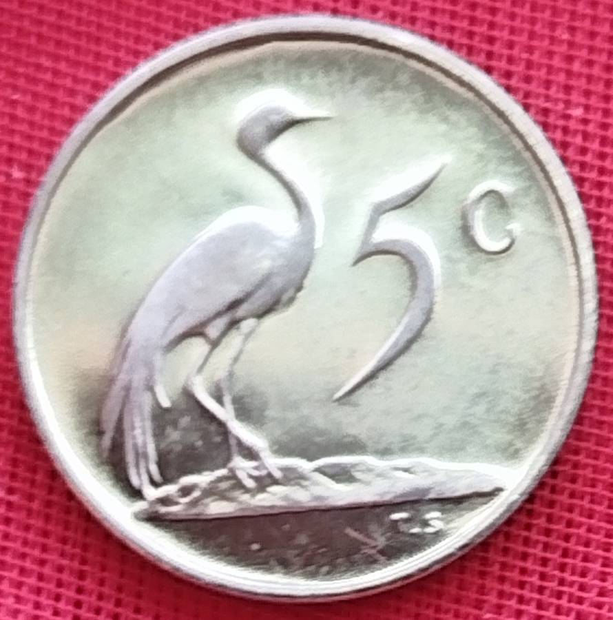 1983  5 Cent   Coin                SUN16934~