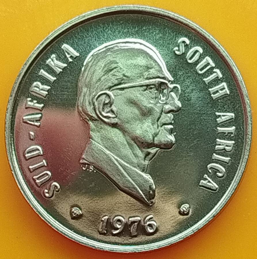 1976   20c   COIN  RSA                    SUN16953~