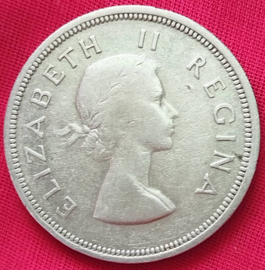 1958  2 1/2 SHILLINGS  COIN    (50% SILVER)                      SUN16970~