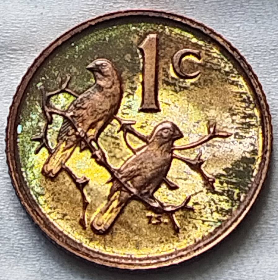 1975   1c   COIN  RSA                    SUN17076~