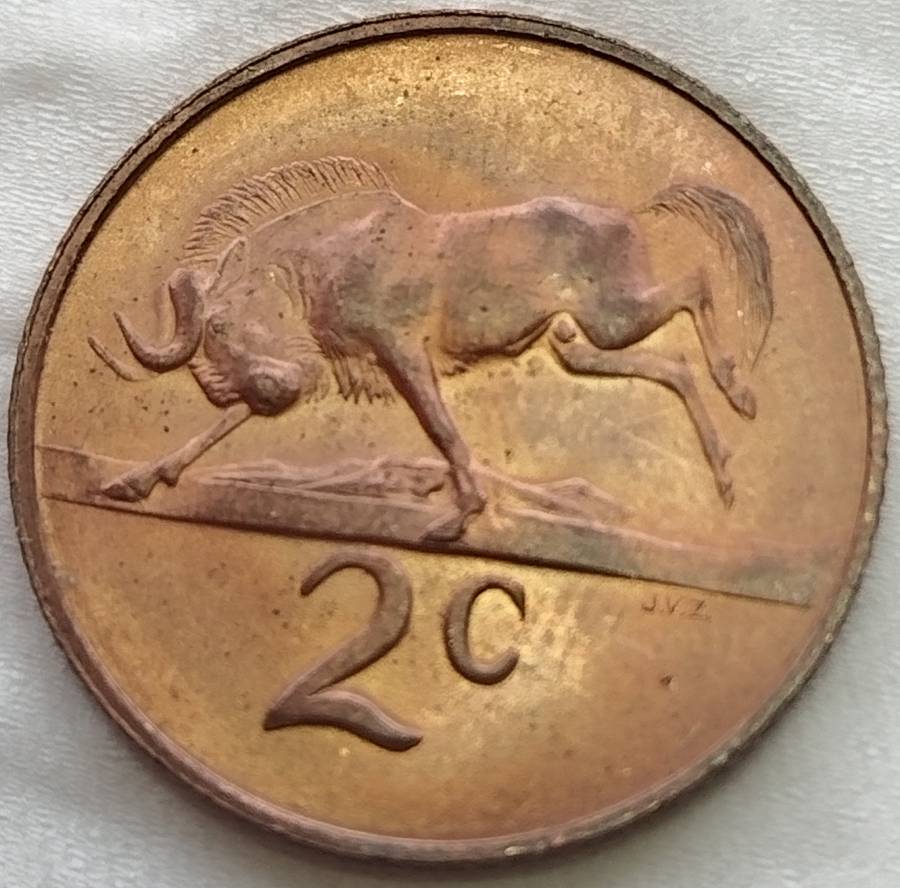 1968   2c   COIN   (English)       SUN17116~