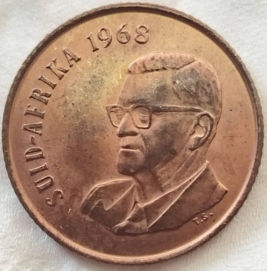 1968   2c   COIN   (Afrikaans)       SUN17179~