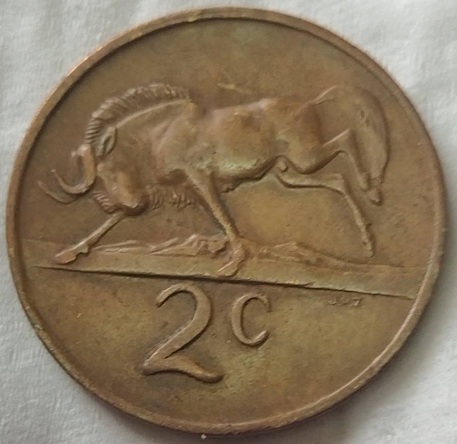 1976   2c   COIN  RSA                    SUN17200~