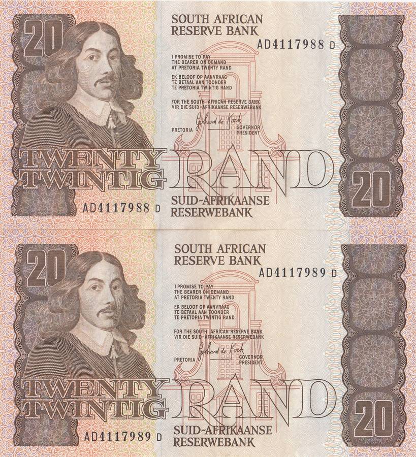 ***  WOW   GPC DE KOCK  R20  NOTES   IN SEQUENCE  ***        SET030B