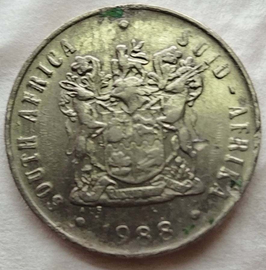 1988   10c   COIN  RSA                    SUN17411~