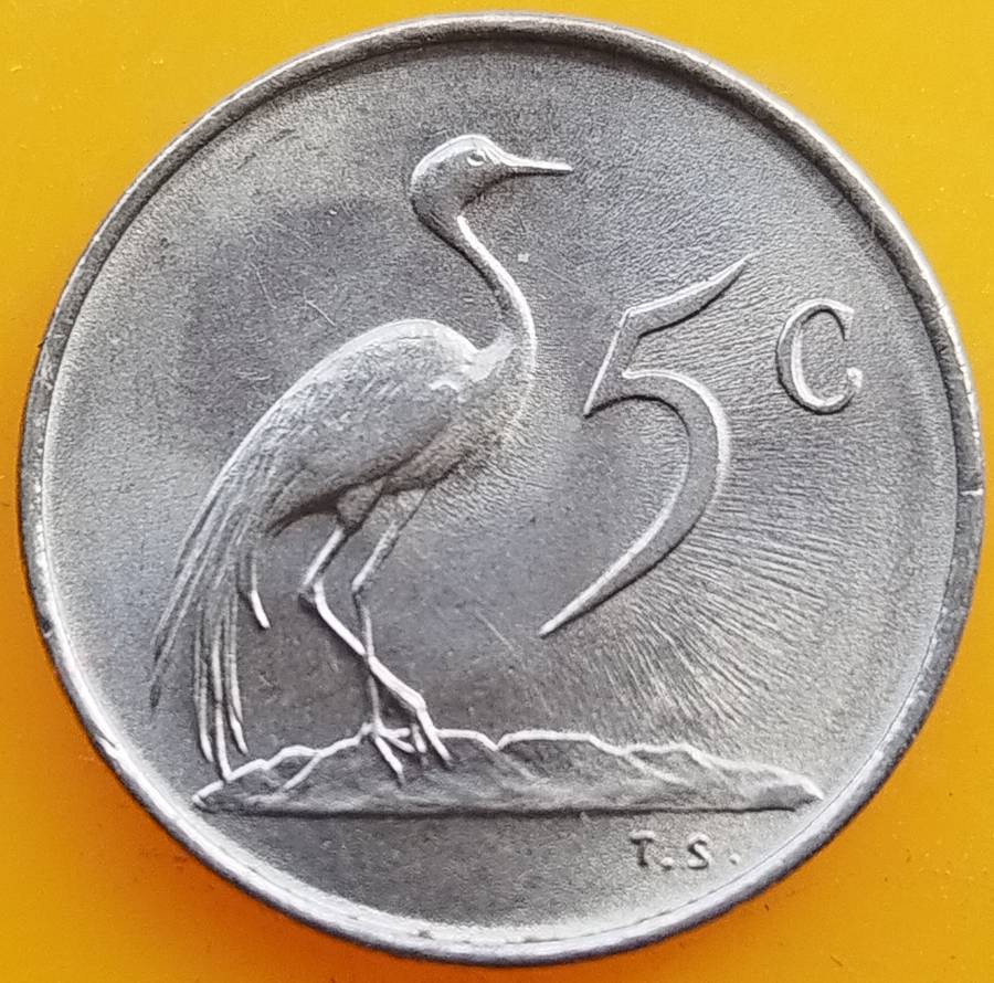 1968   5c   COIN   (English)       SUN17549~
