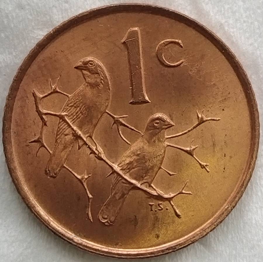 1967   1c   COIN   (English)       SUN17716~