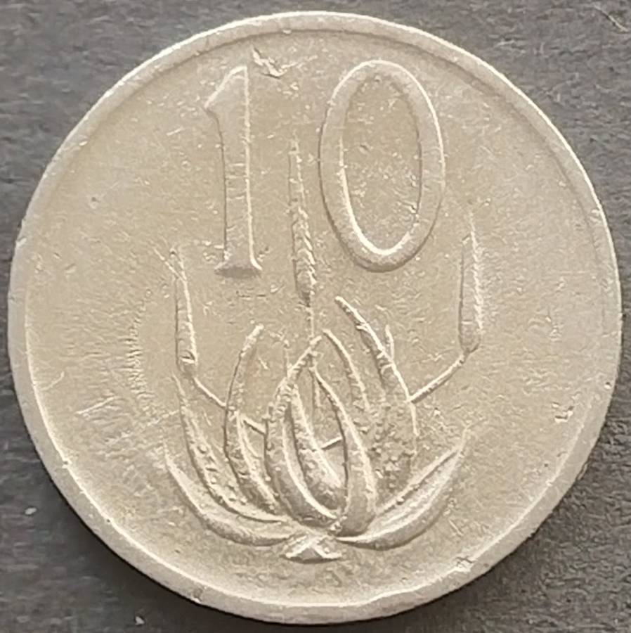 1983   10c   COIN   RSA           SUN17891~