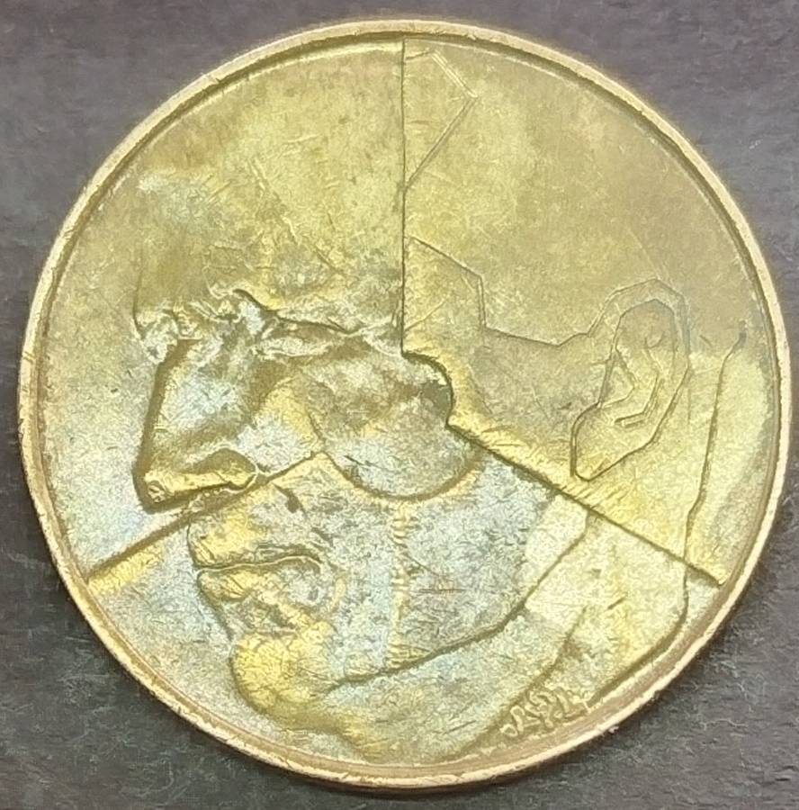 1993  5 Francs  COIN      Belgium          SUN17899~