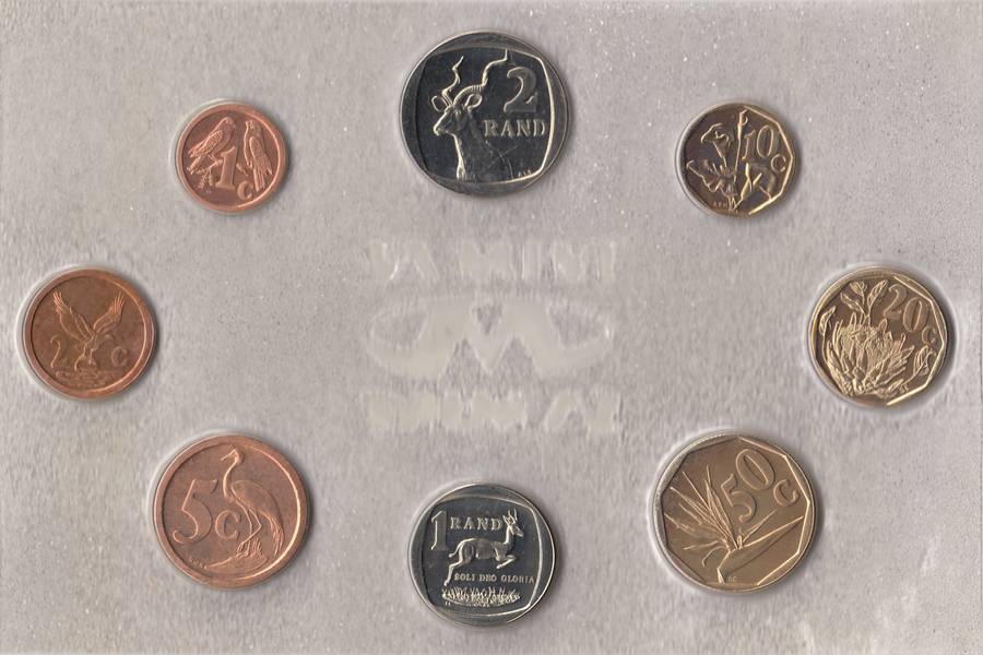 1992    SA Uncirculated Mint Pack -   SEALED     1992-060~