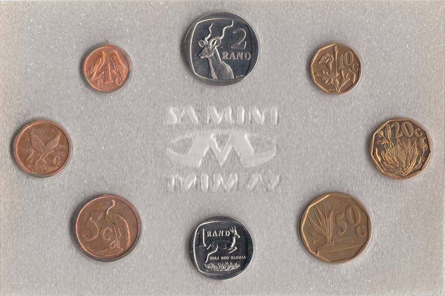 1992    SA Uncirculated Mint Pack -   SEALED     1992-064~