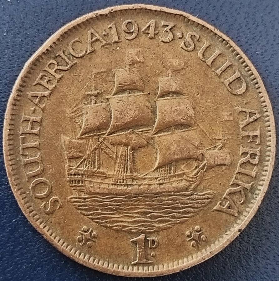 1943    PENNY  COIN        SA                       SUN17960