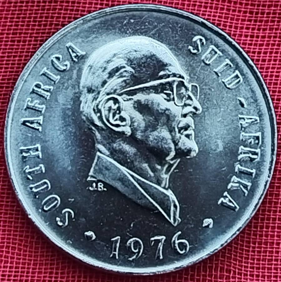 1976   10c   COIN  RSA                    SUN17982~