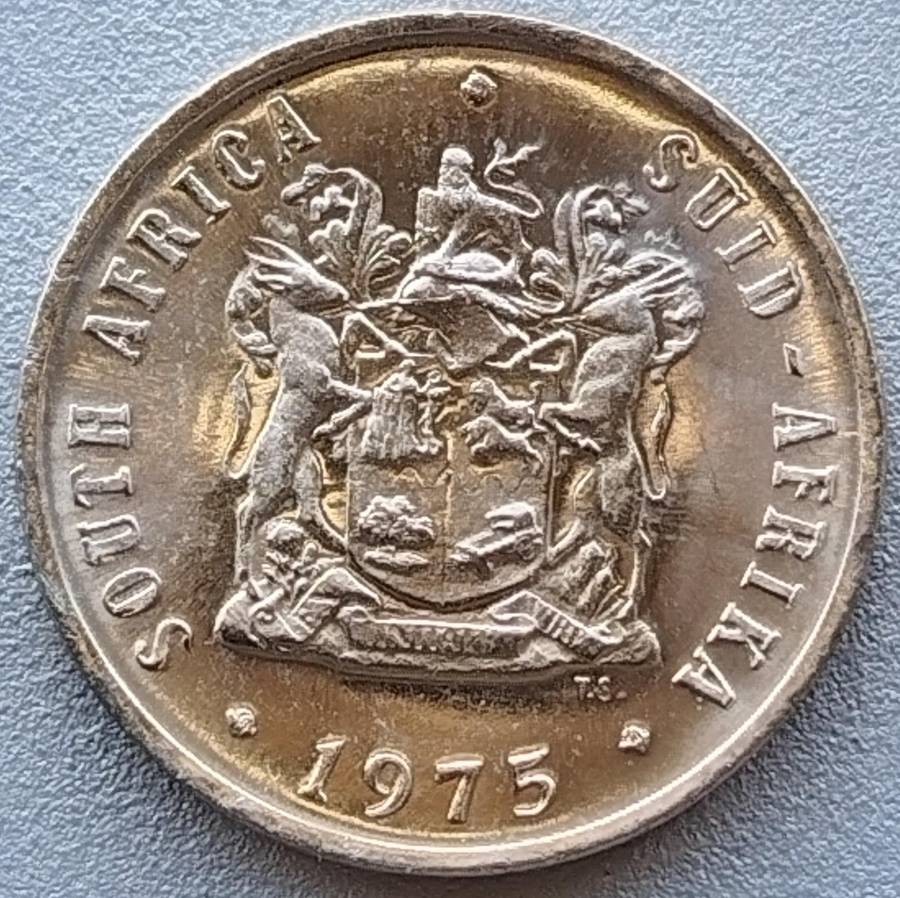 1975   10c   COIN  RSA                    SUN18005~