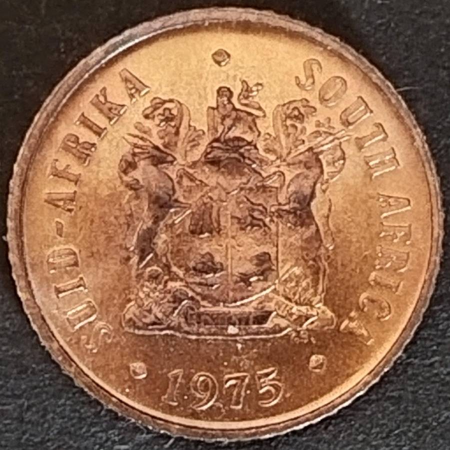 1975   1c   COIN  RSA                    SUN18021~