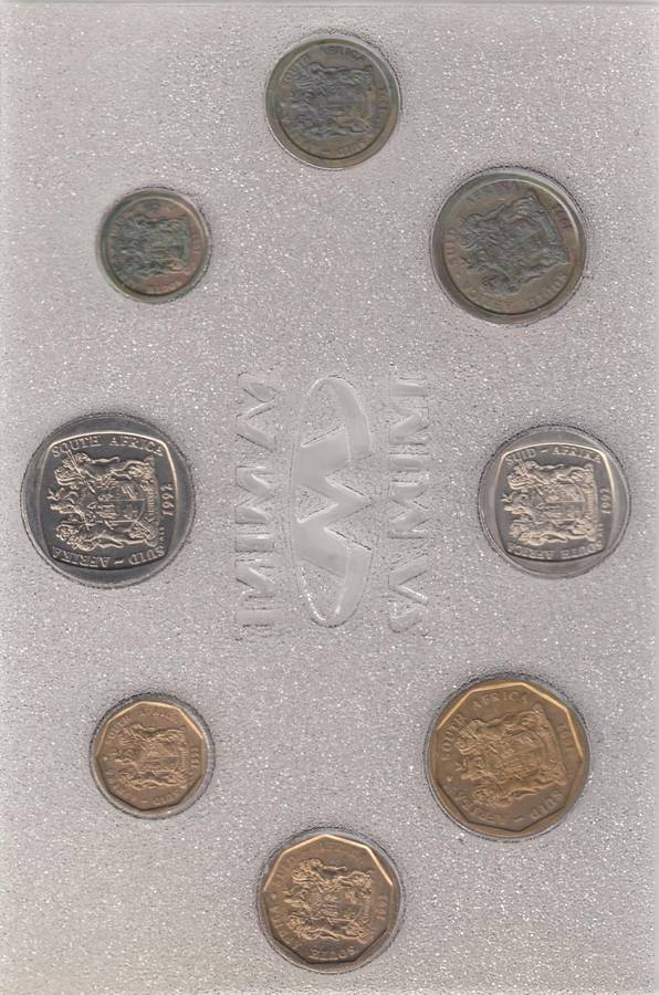 1992    SA Uncirculated Mint Pack -   SEALED     1992-125~