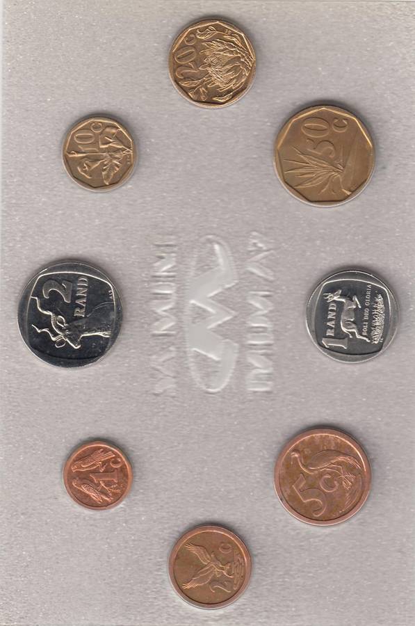 1992    SA Uncirculated Mint Pack -   SEALED     1992-125~
