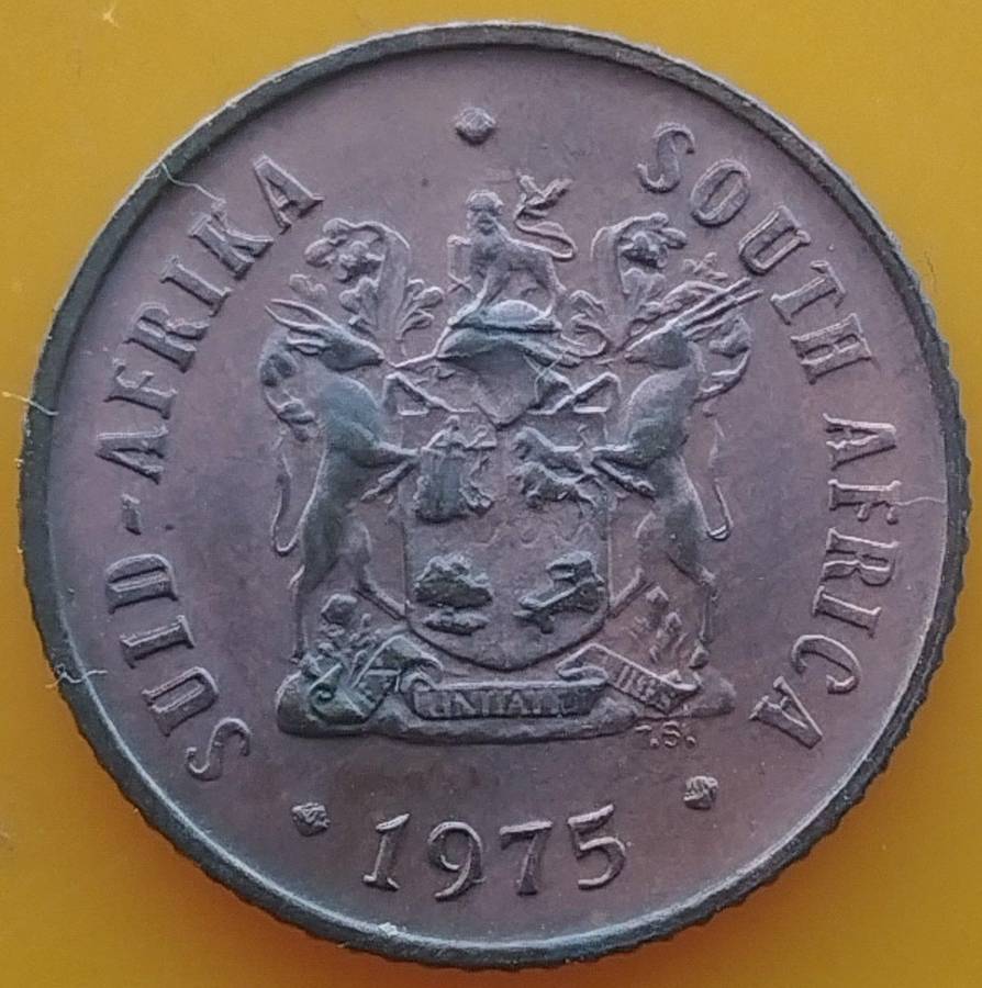 1975   1c   COIN  RSA                    SUN18091~