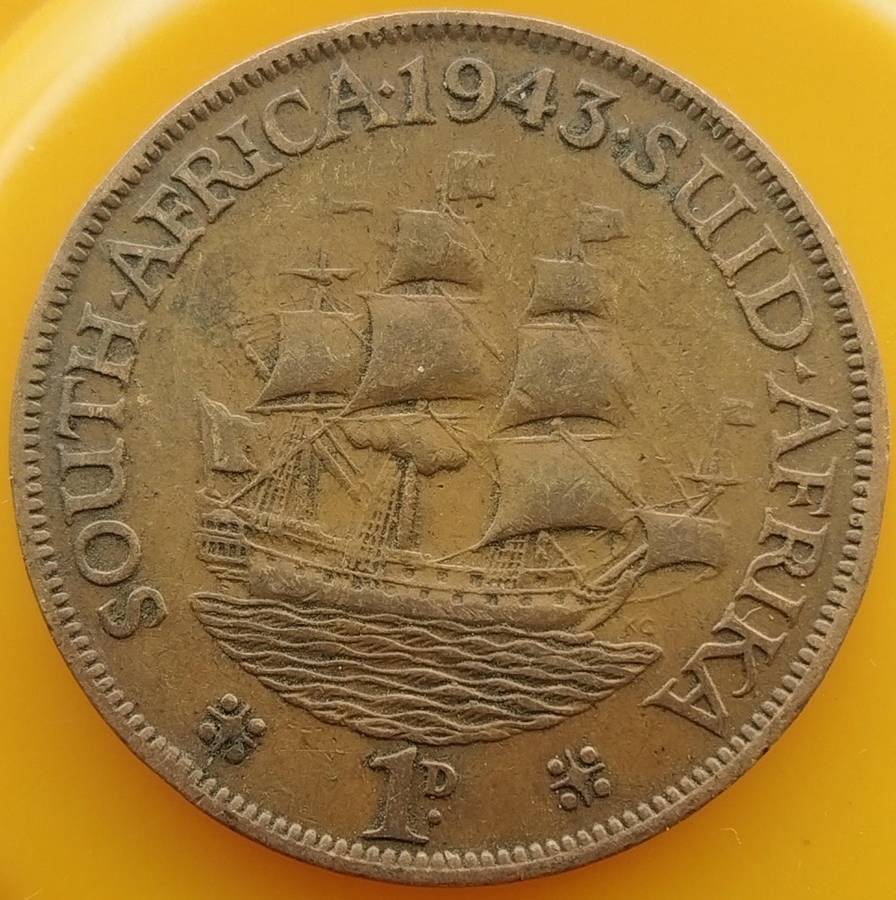 1943     PENNY  COIN        SA                       SUN18094