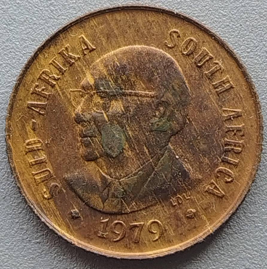 1979   1c   COIN  RSA                    SUN18125~