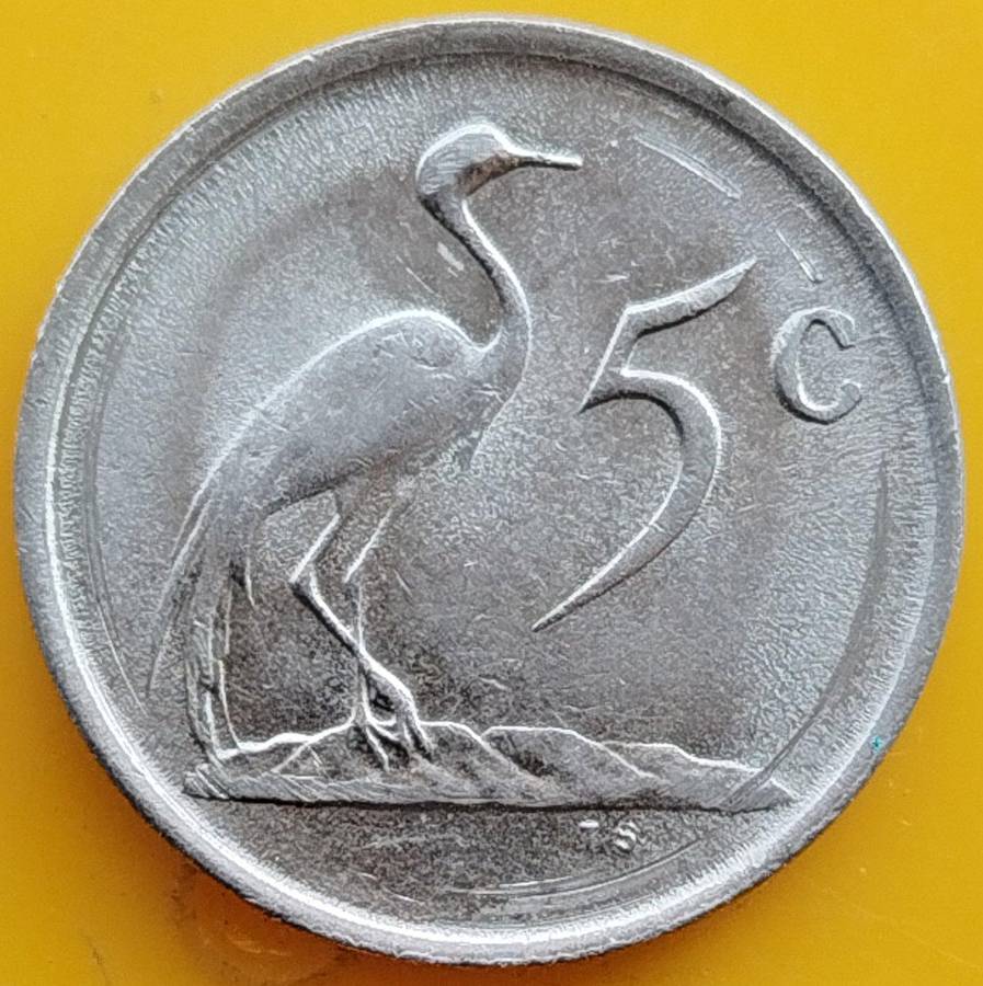 1988   5c   Coin   RSA             SUN18153~