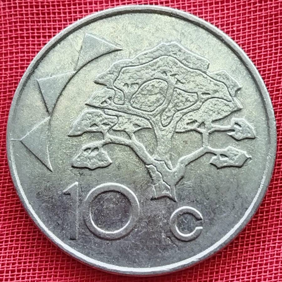 1998    10 CENT     Namibia       SUN12467~