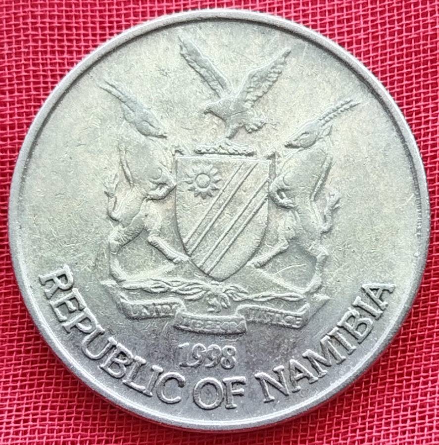 1998    10 CENT     Namibia       SUN12467~