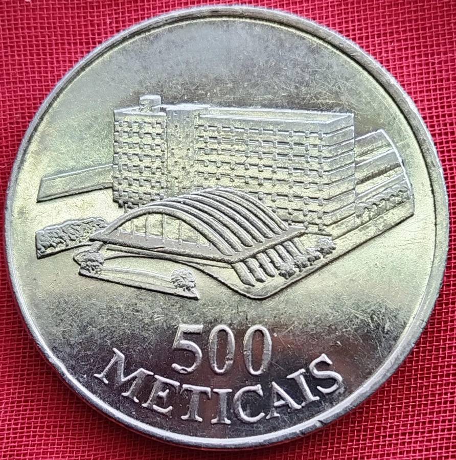 1994   500 Meticais    Mozambique          SUN13258~