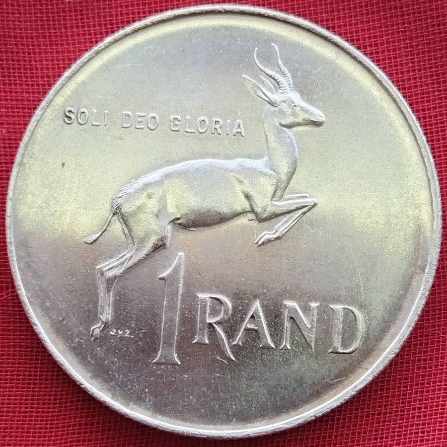 1966  SILVER   R1   COIN   (English)       SUN17152~