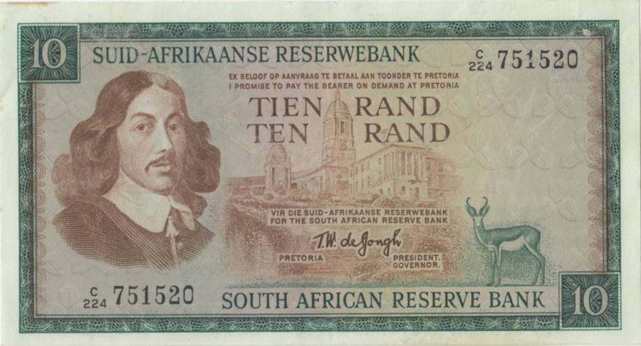 ***  TW DE JONGH   R10   NOTE  ***        C224 751520           SET002~