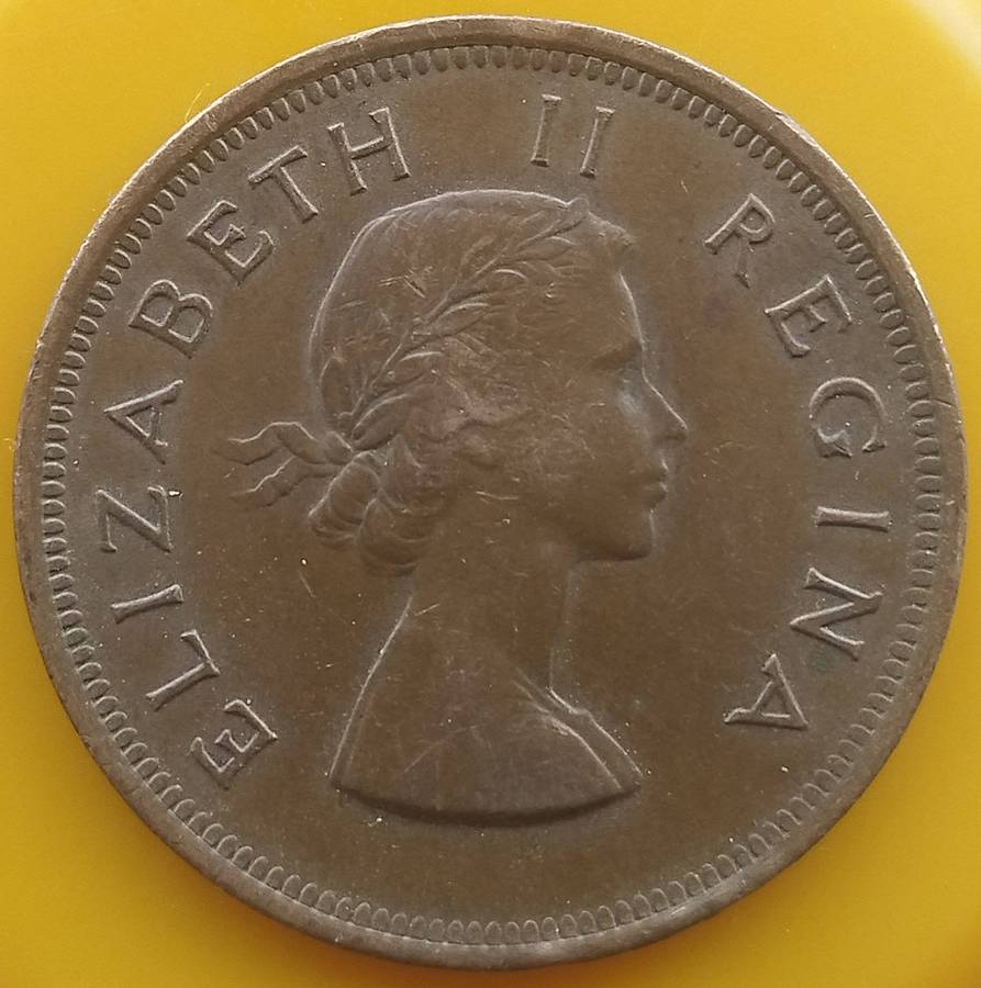 1955     PENNY  COIN        SA                       SUN18167~