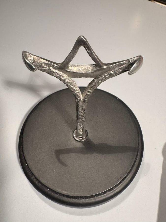 Fossil shark tooth Carcharodon Megalodon Great white Shark. 11 cm Authentic