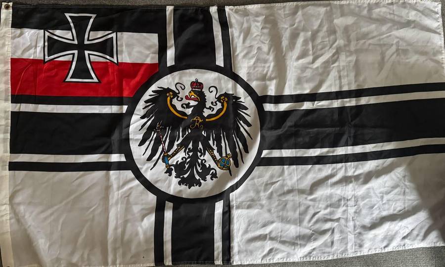 German Imperial WWI Flag reproduction