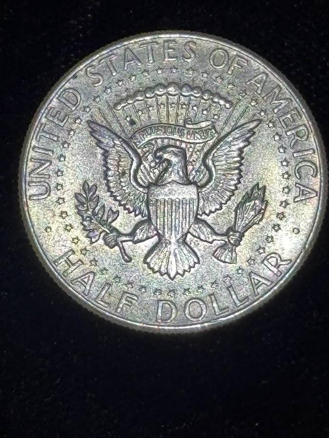 America USA Kennedy Half Dollar 1964 Silver