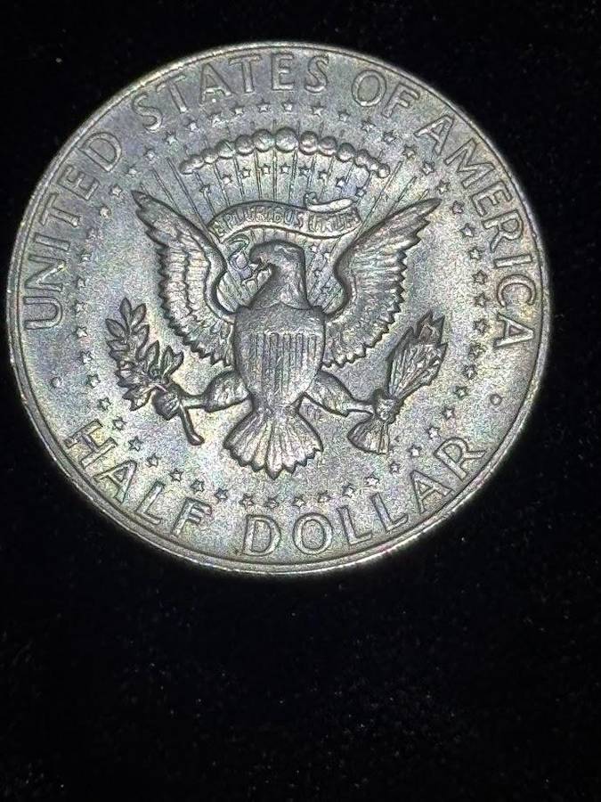 America USA Kennedy Half Dollar 1967 Silver