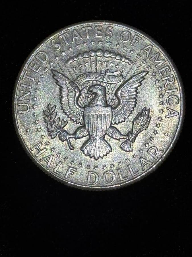 America USA Kennedy Half Dollar 1964 Silver