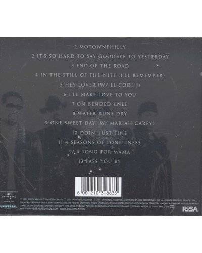 CD, Boyz II Men- Legacy ( The Greatest Hits Collection)