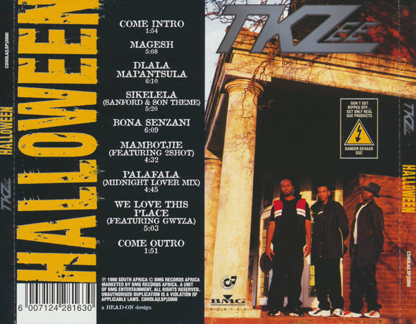 CD, TKZEE- Halloween