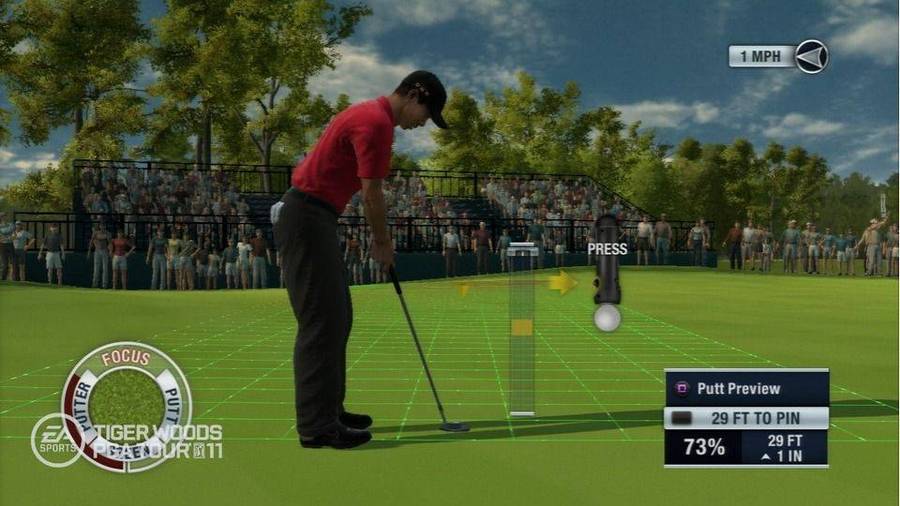 Tiger Woods PGA Tour 11 (Wii PAL)