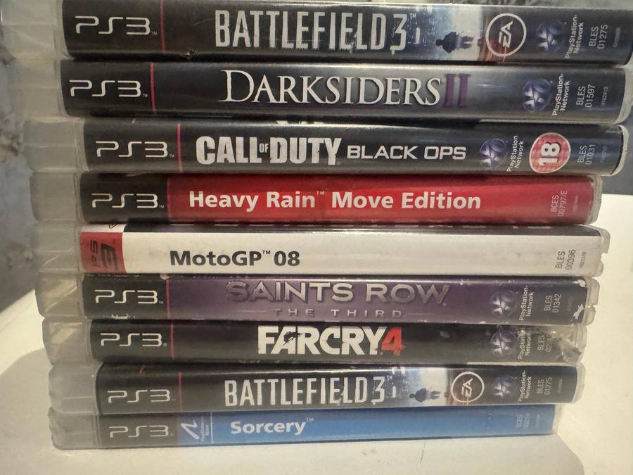 Playstation 3 (PS3) - 9 Games - Job Lot / Bundle / Wholesale