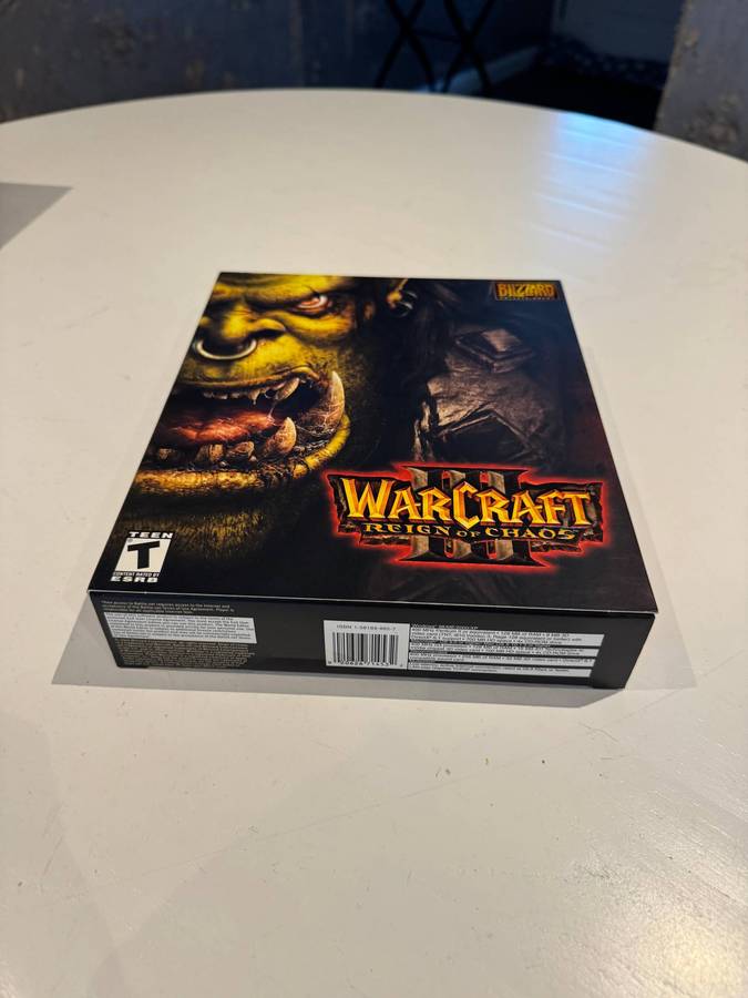 Warcraft 3 - Reign Of Chaos - Big Box PC Game