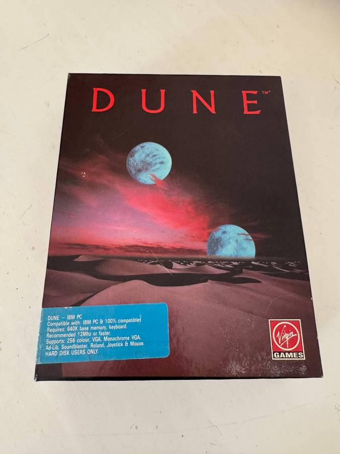 Dune - Big Box PC Game (Incomplete)