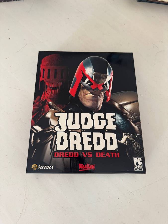 Judge Dredd: Dredd vs. Death -  Big Box PC Game