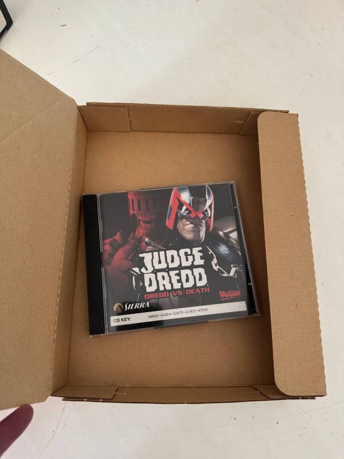 Judge Dredd: Dredd vs. Death -  Big Box PC Game